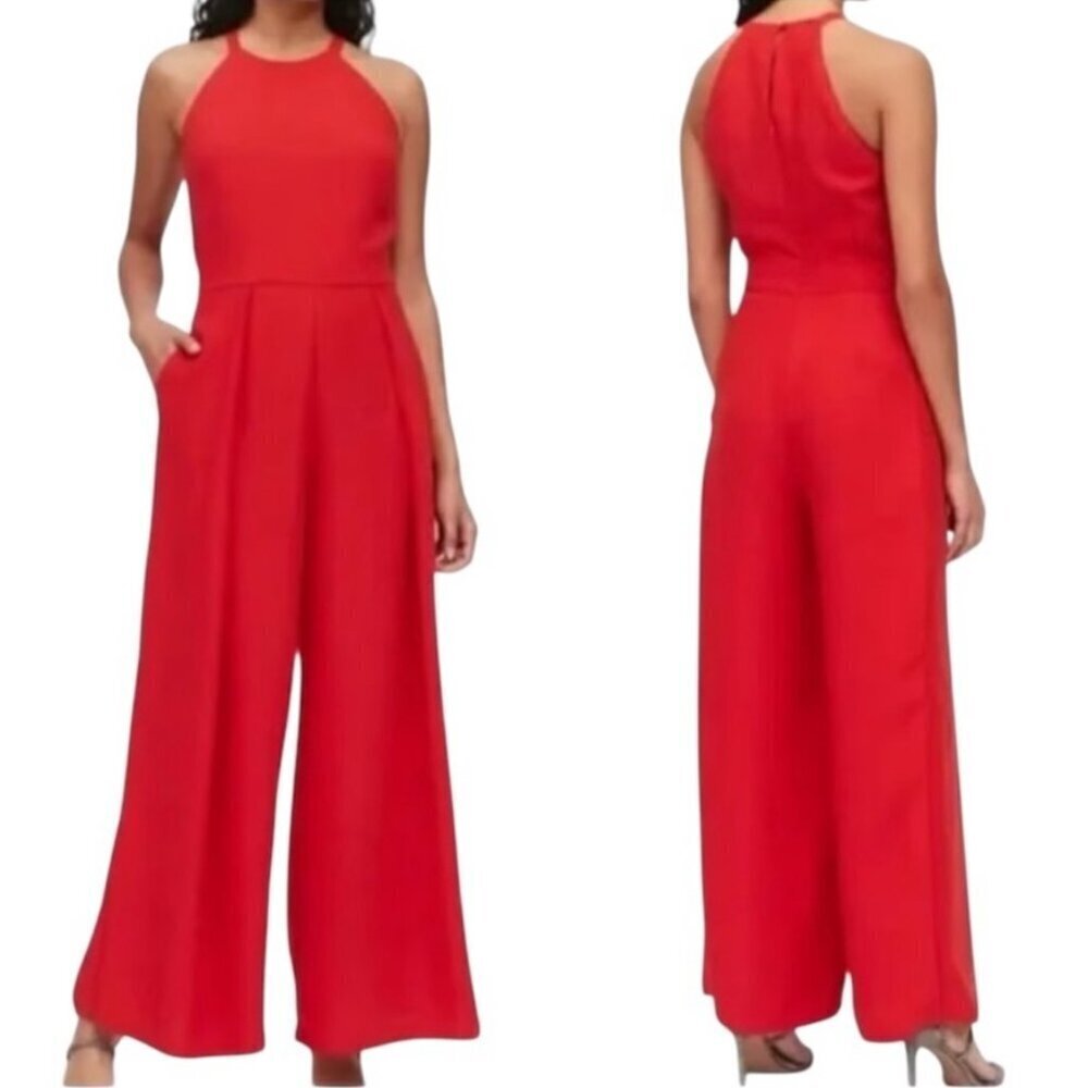 Banana Republic"BLACK" Halter Jumpsuit